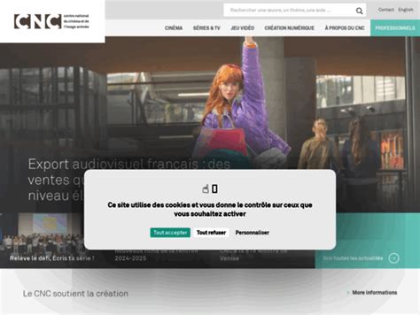 cnc fr|Soutien à la création cinéma, séries, TV, jeu vidéo .